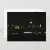 New York skyline Briefkaart (Voorkant / Achterkant)