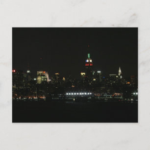 New York skyline Briefkaart