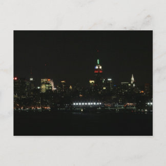 New York skyline Briefkaart