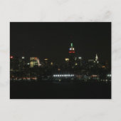 New York skyline Briefkaart (Voorkant)
