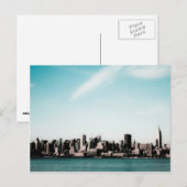 New York Skyline Briefkaart (Voorkant / Achterkant)