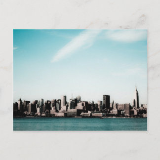 New York Skyline Briefkaart