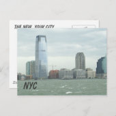 new york skyline briefkaart (Voorkant / Achterkant)