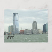 new york skyline briefkaart (Voorkant)