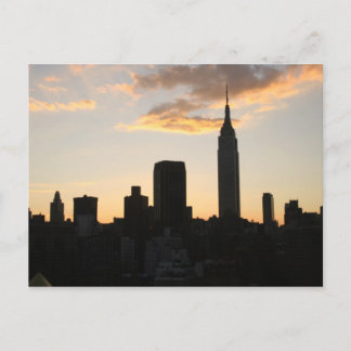 New York Skyline Briefkaart