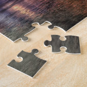 New York Skyline, Brooklyn Bridge Puzzel (Zijkant)