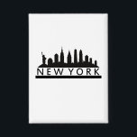 New York Skyline Button<br><div class="desc">New York Skyline</div>