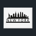 New York Skyline Button<br><div class="desc">New York Skyline</div>