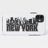 New York Skyline Case-Mate iPhone Case (Achterkant (horizontaal))