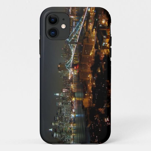 New York Skyline Case-Mate iPhone Case (Achterkant)