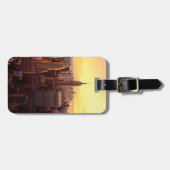 New York skyline city met Empire State Bagagelabel (Voorkant horizontaal)
