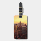 New York skyline city met Empire State Bagagelabel (Voorkant verticaal)
