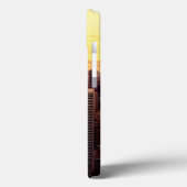 New York skyline city met Empire State Case-Mate iPhone Case (Achterkant / Links)