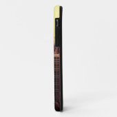 New York skyline city met Empire State Case-Mate iPhone Case (Achterkant/links)
