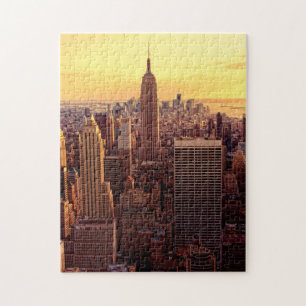 New York skyline city met Empire State Legpuzzel