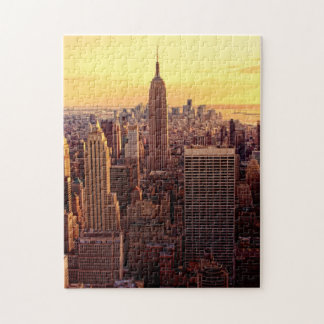 New York skyline city met Empire State Legpuzzel