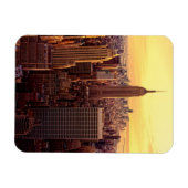 New York skyline city met Empire State Magneet (Horizontaal)