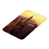 New York skyline city met Empire State Magneet (Linkerzijde)