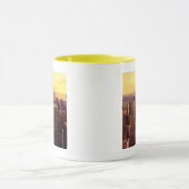 New York skyline city met Empire State Mok (Midden)