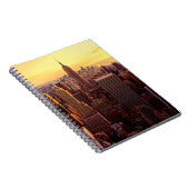 New York skyline city met Empire State Notitieboek (Rechterzijde)