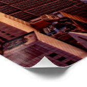 New York skyline city met Empire State Perfect Poster (Hoek)