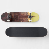 New York skyline city met Empire State Persoonlijk Skateboard (Horizontaal)