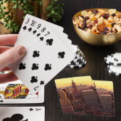 New York skyline city met Empire State Pokerkaarten (Insitu)
