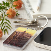 New York skyline city met Empire State Sleutelhanger (Voorkant Rechts)