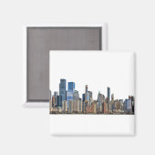 New York Skyline Design Magneet (Voorkant / Achterkant)