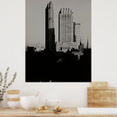 New York Skyline door Alfred Stieglitz -  kunst Poster (Keuken)