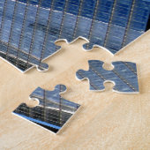 New York Skyline - Freedom Tower - Jigzaag Puzzle Legpuzzel (Zijkant)