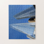 New York Skyline - Freedom Tower - Jigzaag Puzzle Legpuzzel (Verticaal)