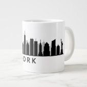 New York Skyline Grote Koffiekop (Voorkant rechts)