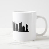 New York Skyline Grote Koffiekop (Rechts)