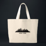 New York Skyline Grote Tote Bag<br><div class="desc">New York Skyline</div>