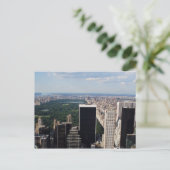 New York Skyline I Briefkaart (Staand voorkant)