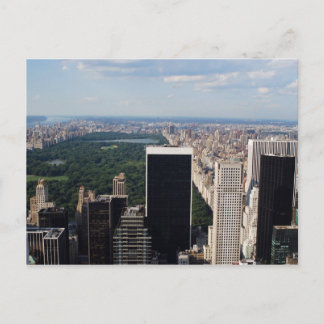 New York Skyline I Briefkaart