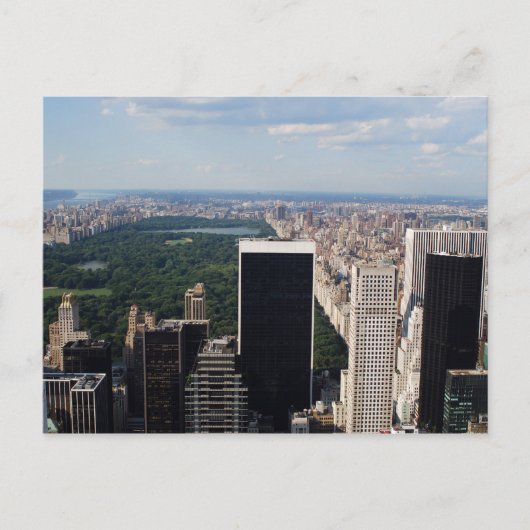 New York Skyline I Briefkaart (Voorkant)