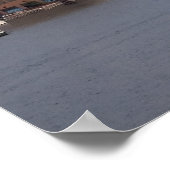 New York Skyline in Dusk Poster (Hoek)