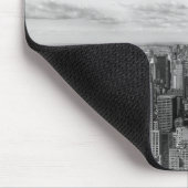 New York skyline in zwart-wit Muismat (Hoek)