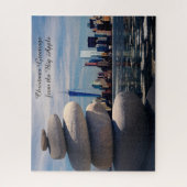 New York Skyline. Jigzaag Puzzle Legpuzzel (Verticaal)