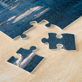 New York skyline Jigzaag Puzzle Legpuzzel (Zijkant)