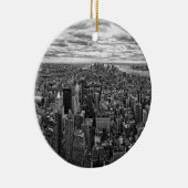 New York Skyline Keramisch Ornament (Rechts)