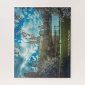 New York Skyline. kerstcadeautjes Legpuzzel (Verticaal)