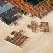 New York Skyline.kerstgroetings Legpuzzel (Zijkant)