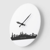 New York Skyline Klok (Hoek)