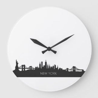 New York Skyline Klok