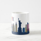 New York Skyline Koffiemok (Center)