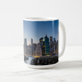 New York Skyline Koffiemok (Voorkant rechts)