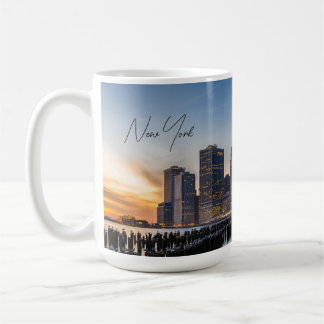 New York Skyline Koffiemok